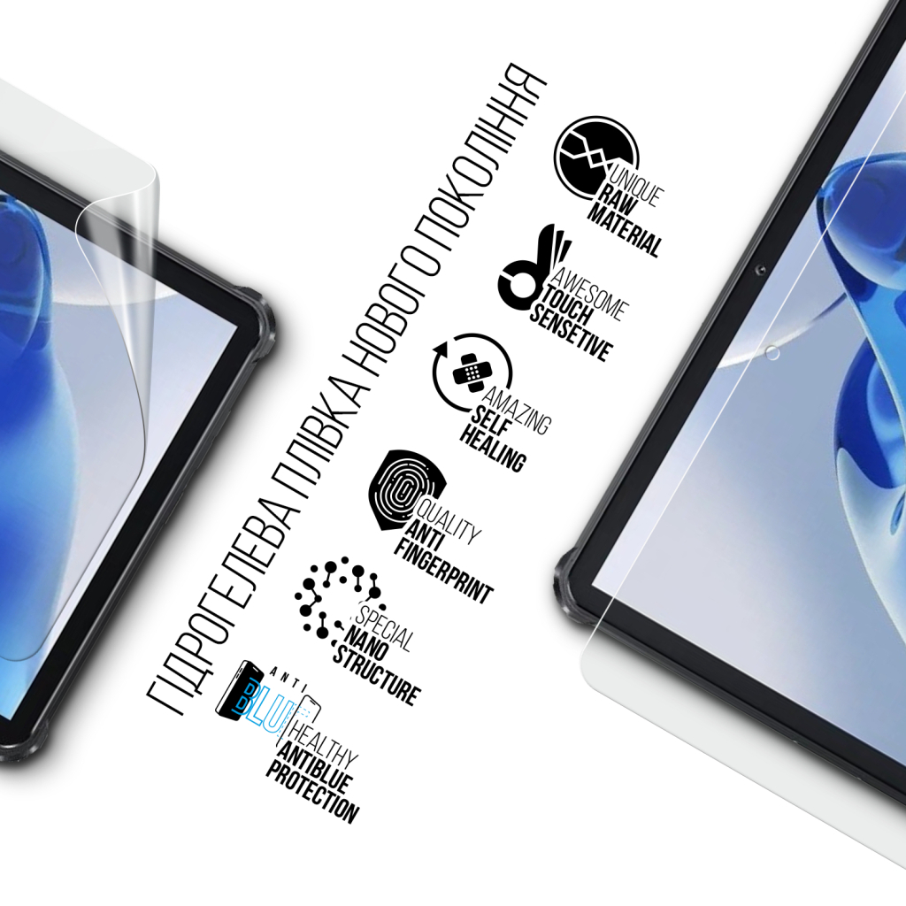 Плівка захисна Armorstandart Anti-Blue Oukitel RT7 Titan (ARM78404) - изображение 2