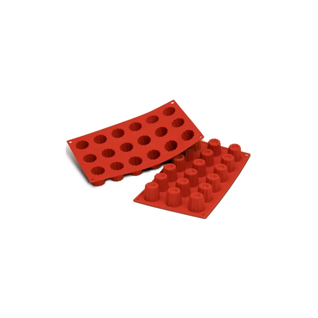 Форма для випікання Silikomart "Кекс" d 35 мм, h 35 мм (SF033/C) - изображение 1