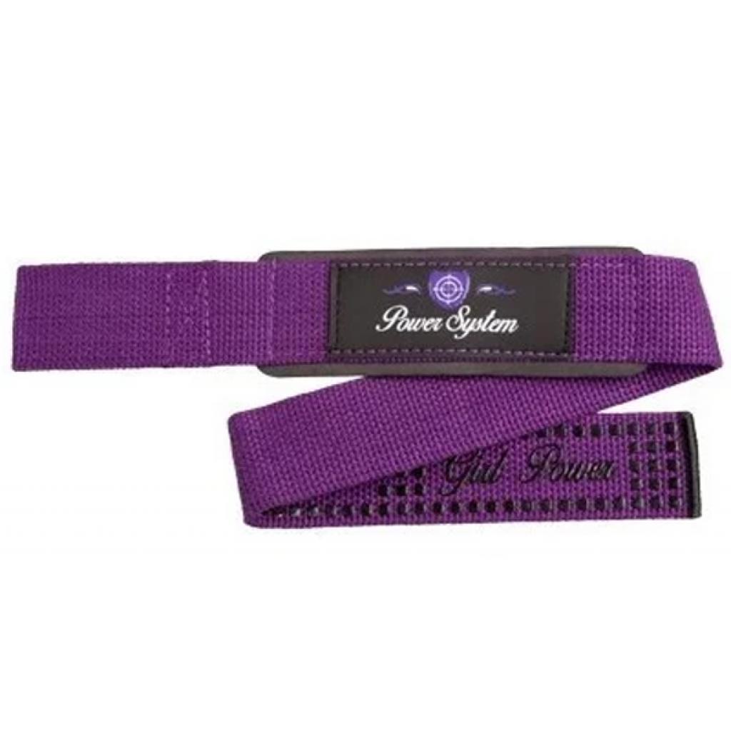 Кистьові лямки Power System G-Power Straps Purple (PS-3420_Purple) - зображення 2