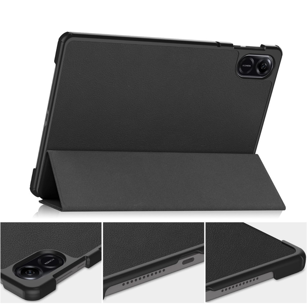 Чохол до планшета BeCover Smart Case Honor Pad X9 11.5" Black (711079) - зображення 4