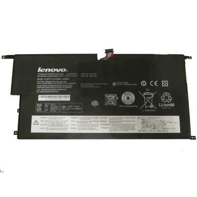 Акумулятор до ноутбука Lenovo Lenovo ThinkPad X1 Carbon 45N1702 3040mAh (45Wh) 4cell 14.8V (A41899) - зображення 1