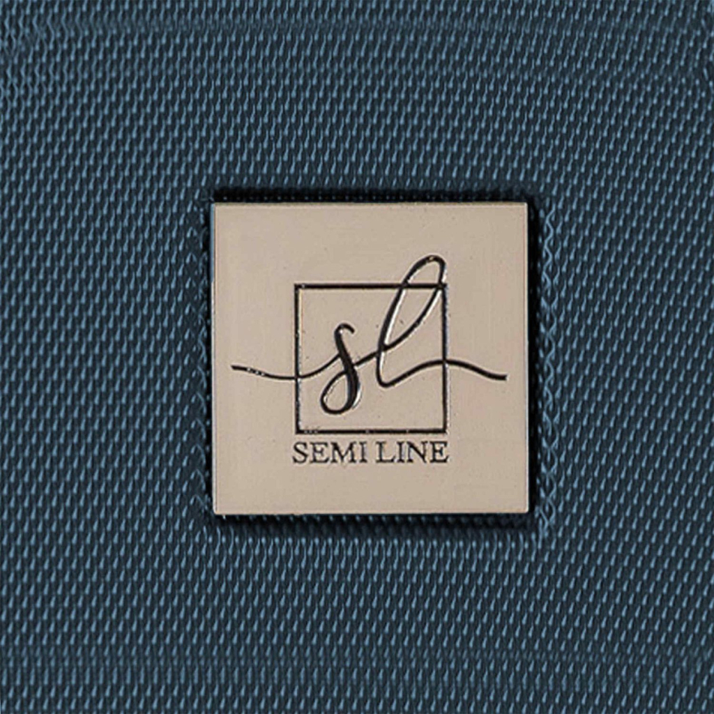 Косметичка Semi Line Бьюті-кейс 5L Blue/Brown (DAS302673) - зображення 8