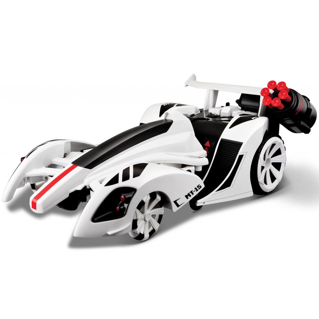 Радіокерована іграшка Maisto трансформер Twist and Shoot білий (81177 white) - зображення 1