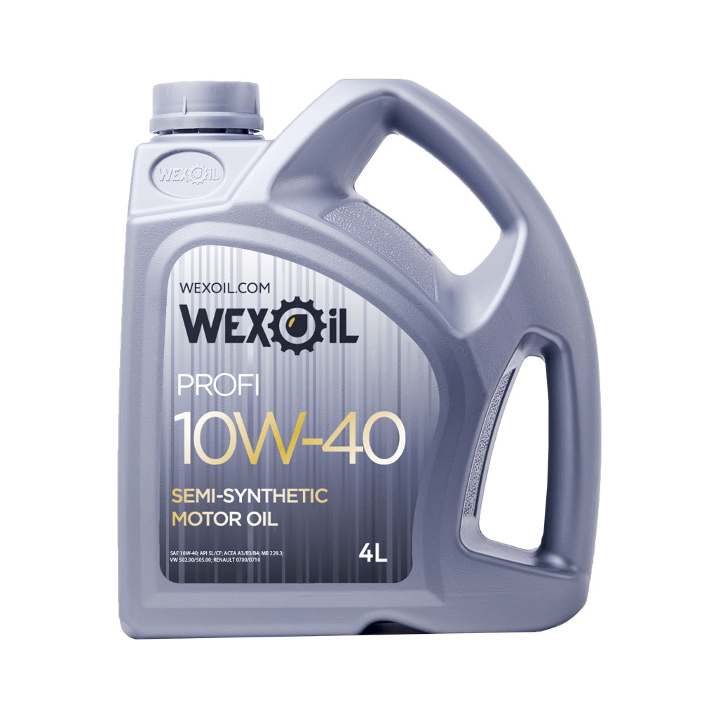Моторна олива WEXOIL Profi 10w40 4л (PROFI_62557) - зображення 1