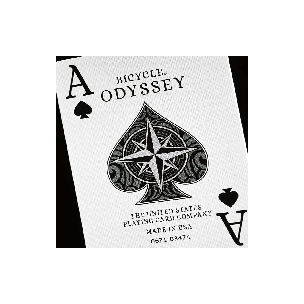 Гральні карти Bicycle Odyssey (ВР_КИBO) - зображення 5
