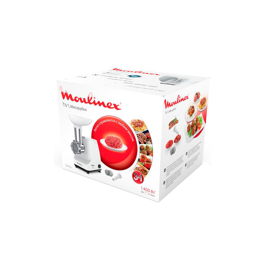 М'ясорубка Moulinex ME111032 - зображення 5