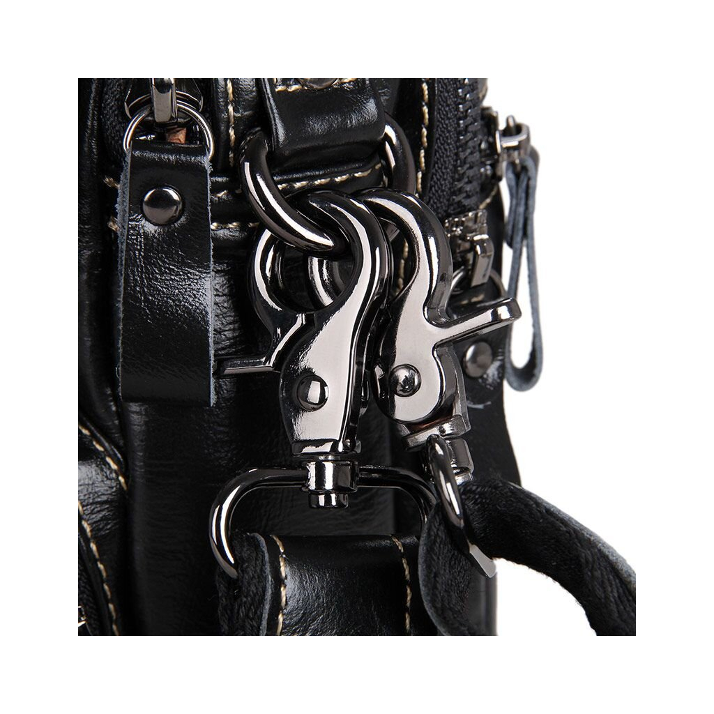 Сумка Vintage Чорна (14437) - зображення 9