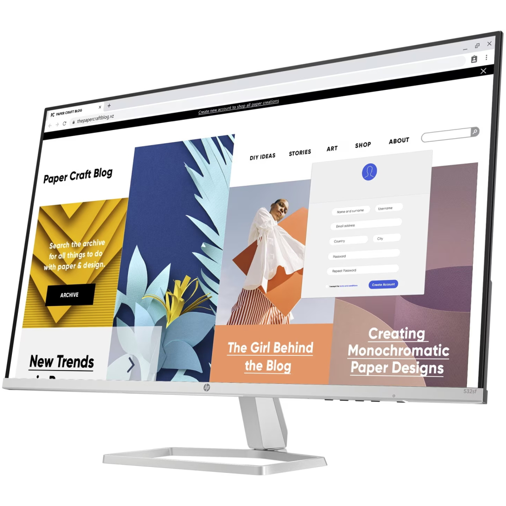 Монітор HP S5 532sf (94F50AA) - зображення 3