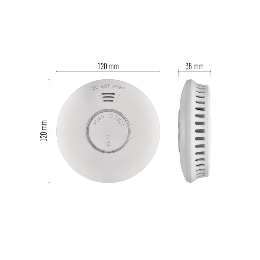 Датчик диму EMOS P56500S ZigBee (P56500S) - зображення 7