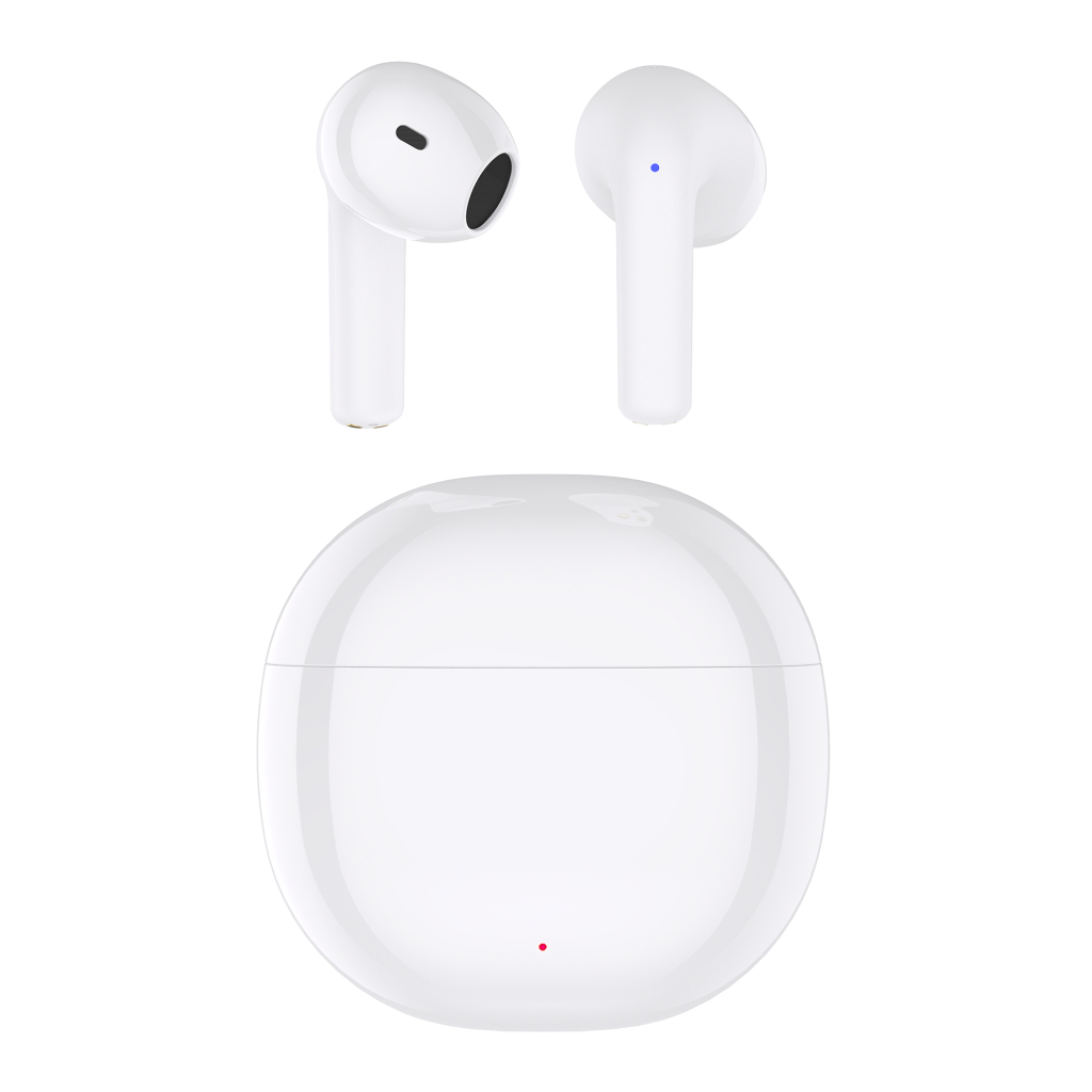 Навушники Ergo BS-750 Air Sticks 3 White (BS-750W) - зображення 6