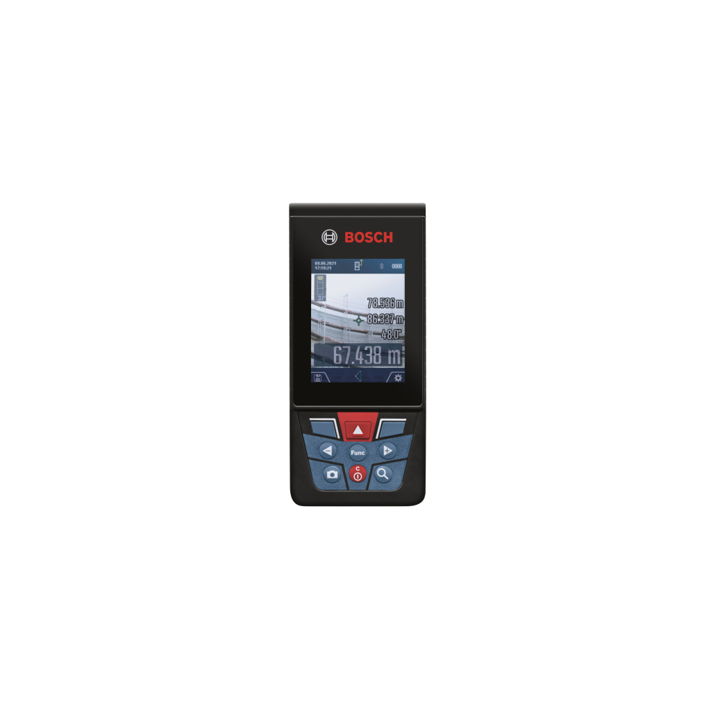 Далекомір Bosch GLM 150-27 C, 0.08–100м, ±1.5мм, 0-360°, Bluetooth, чохол, 0.21кг (0.601.072.Z00) - зображення 8