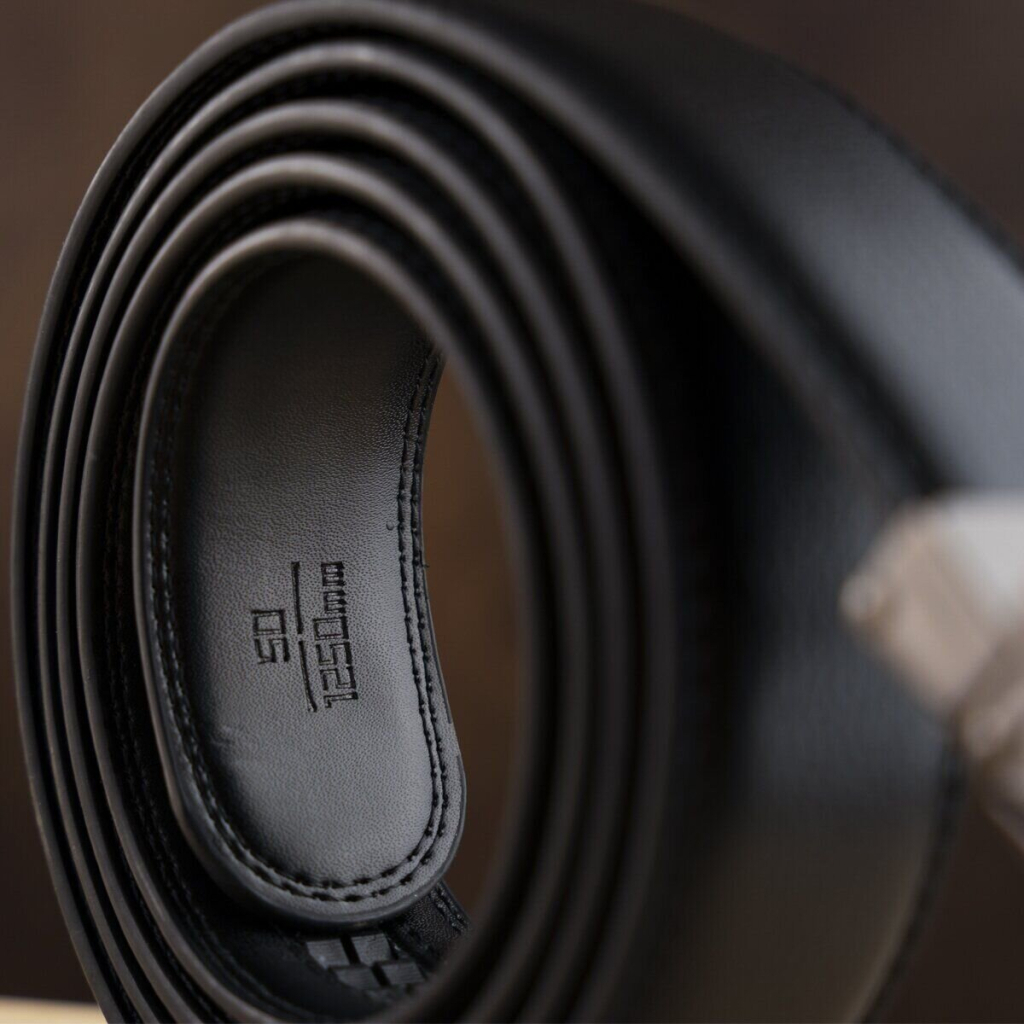 Ремінь Vintage Чоловічий Чорний (20218) - зображення 7