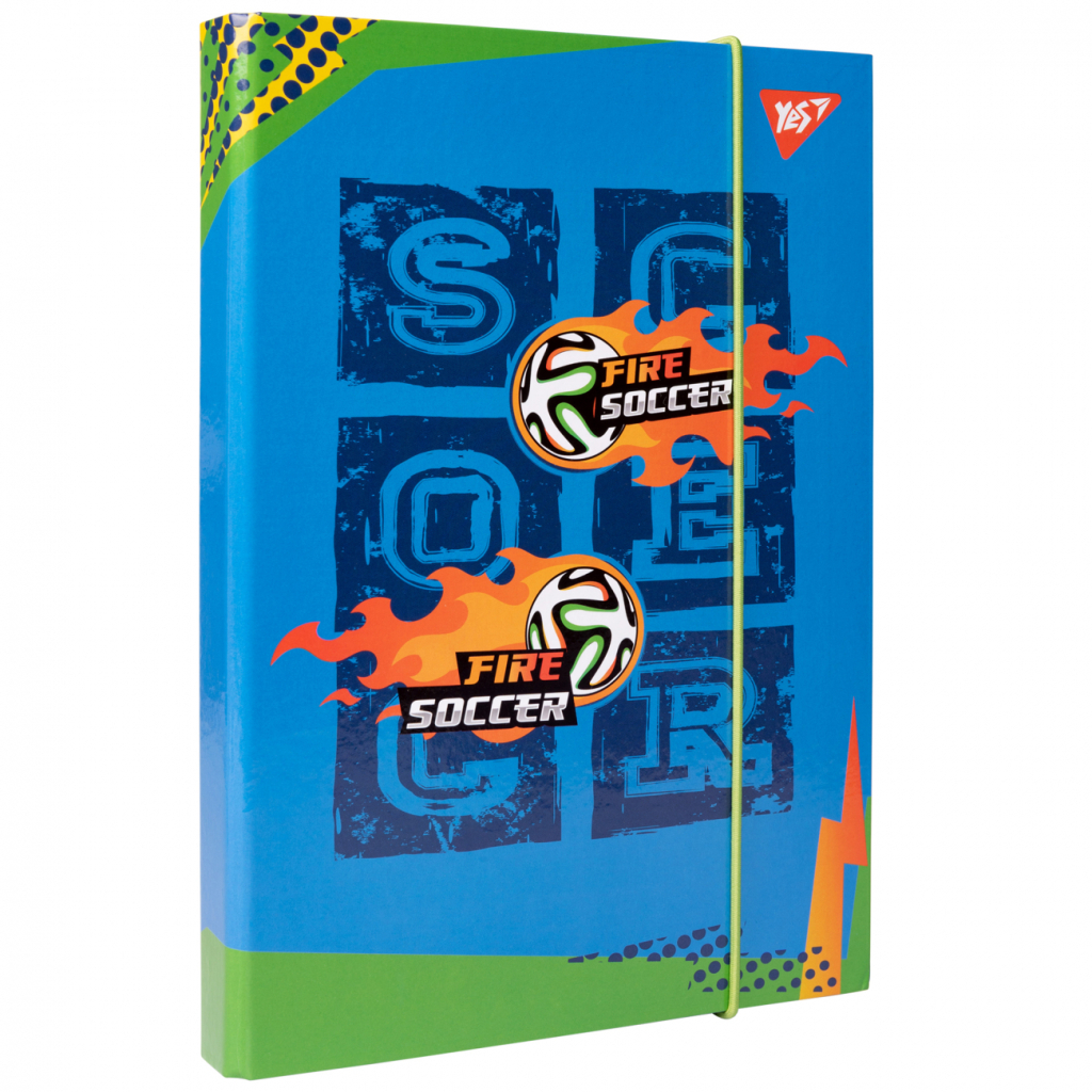 Папка для зошитів Yes Football Game картонна В5 (500241) - зображення 1