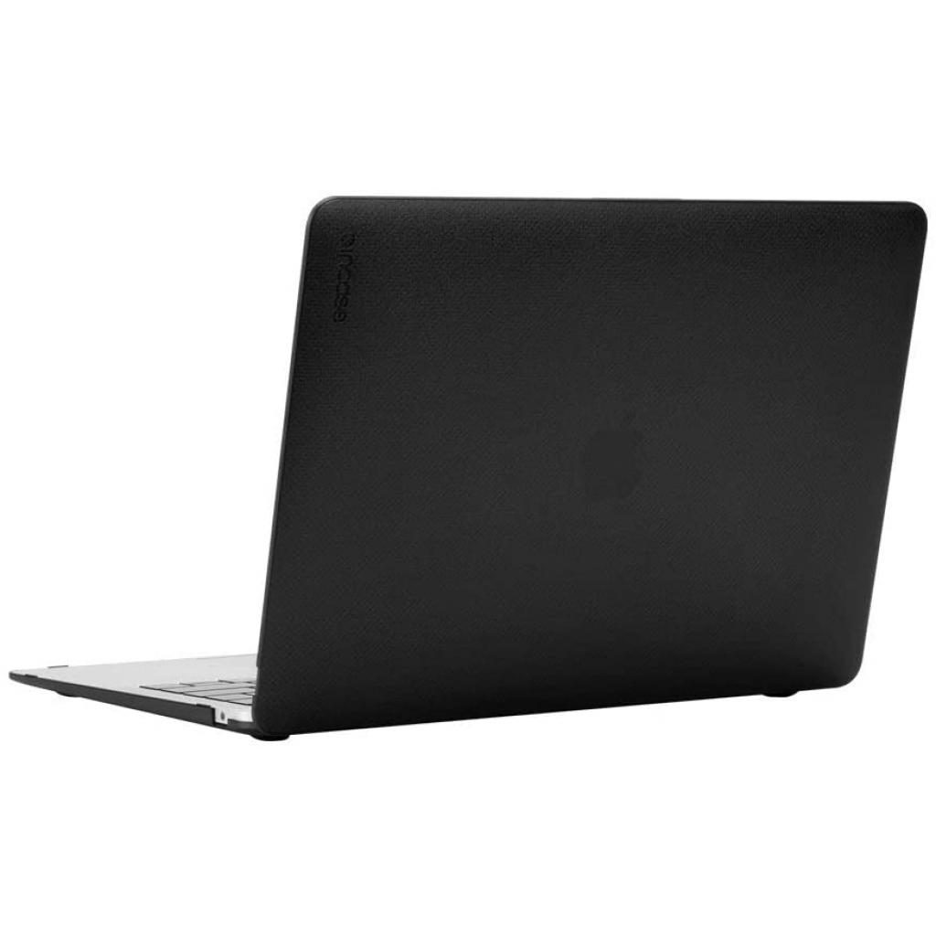 Чохол до ноутбука Incase 13" MacBook Air Retina2020, Hardshell Case, Black Frost (INMB200615-BLK) - зображення 9