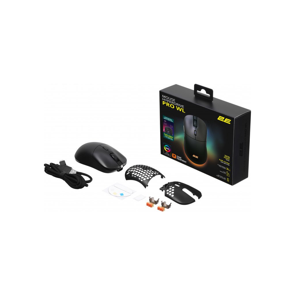 Мишка 2E Gaming HyperDrive PRO RGB Wireless/USB Black (2E-MGHDPR-WL-BK) - зображення 12