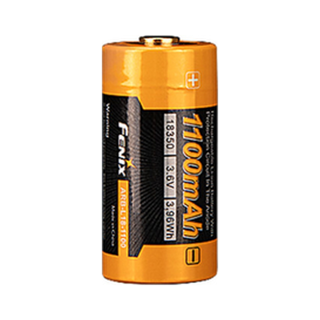 Акумулятор Fenix 18350 1100 мАг (ARB-L18-1100) - изображение 3