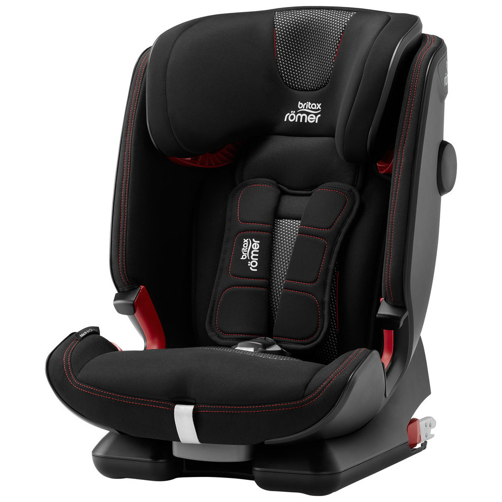 Автокрісло Britax-Romer Advansafix IV R Cool Flow Black (2000030817) - зображення 1