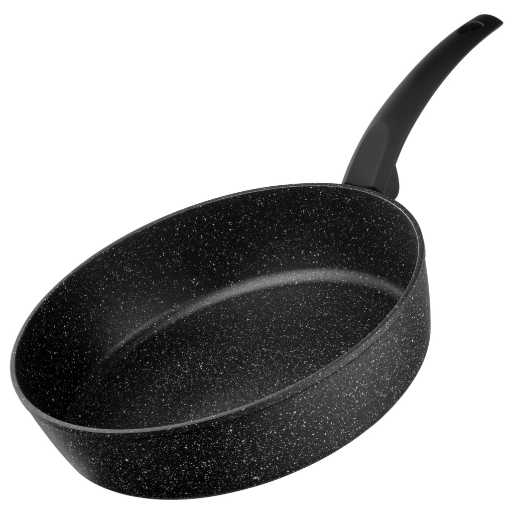 Сковорода Ardesto Gemini Gourmet Viareggio Cover Grey 28 см (AR1928GDL) - зображення 1