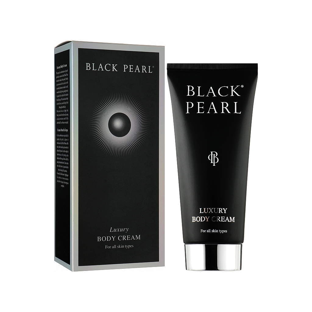 Крем для тіла Sea of Spa Black Pearl Age Control Luxury Body Cream For All Skin Types 200 мл (7290011314460) - зображення 1