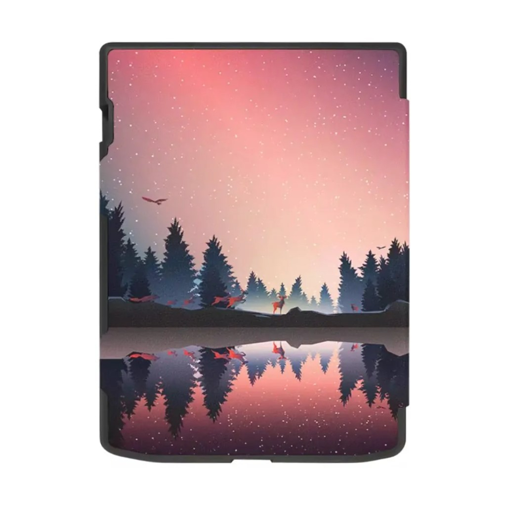 Чохол до електронної книги BeCover Ultra Slim Origami PocketBook 743G InkPad 4/InkPad Color 2/InkPad Color 3 (7.8") Dusk (713085) - зображення 5