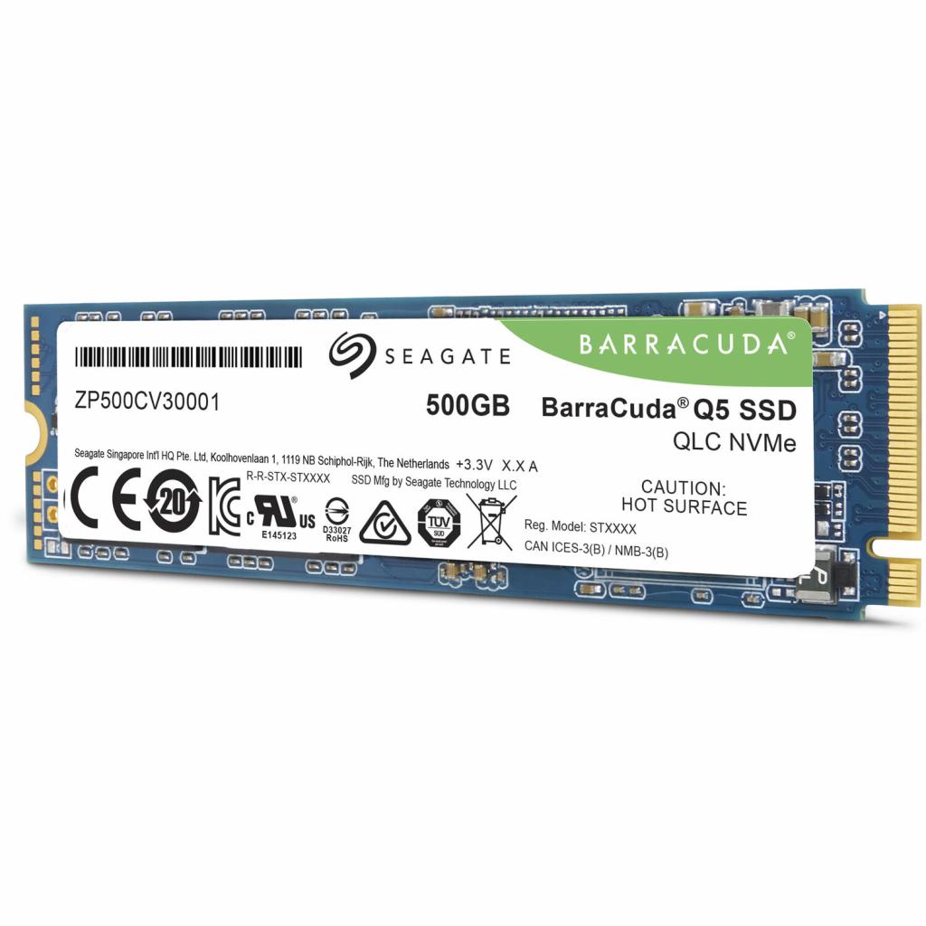Накопичувач SSD M.2 2280 500GB Seagate (ZP500CV3A001) - зображення 6