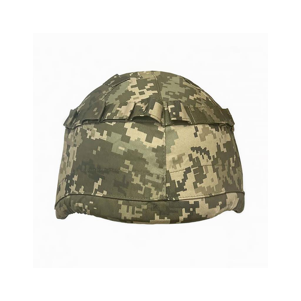 Чохол для шолома Ukrainian Armor бойового балістичного, розмір XL, піксель (0910V1XL) - изображение 1