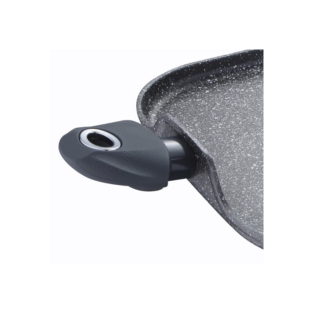 Сковорода Bergner Orion-гриль, 35.5x28.3 см (BG-8523-MBG) - зображення 6