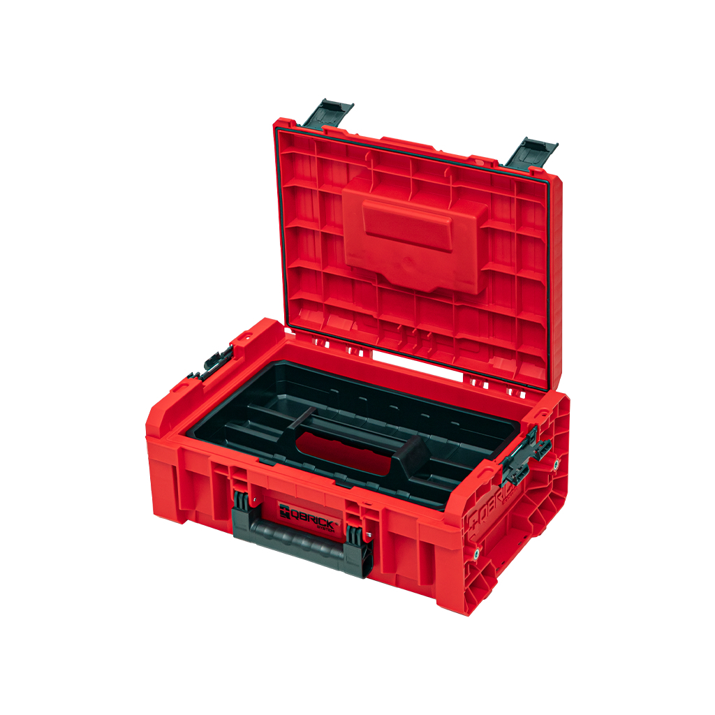 Ящик для інструментів QBRICK SYSTEM набір PRO RED TECHNICAN CASE 2.0, 450x332x171 (SKRQSPTC2CCZEPG003) - зображення 2