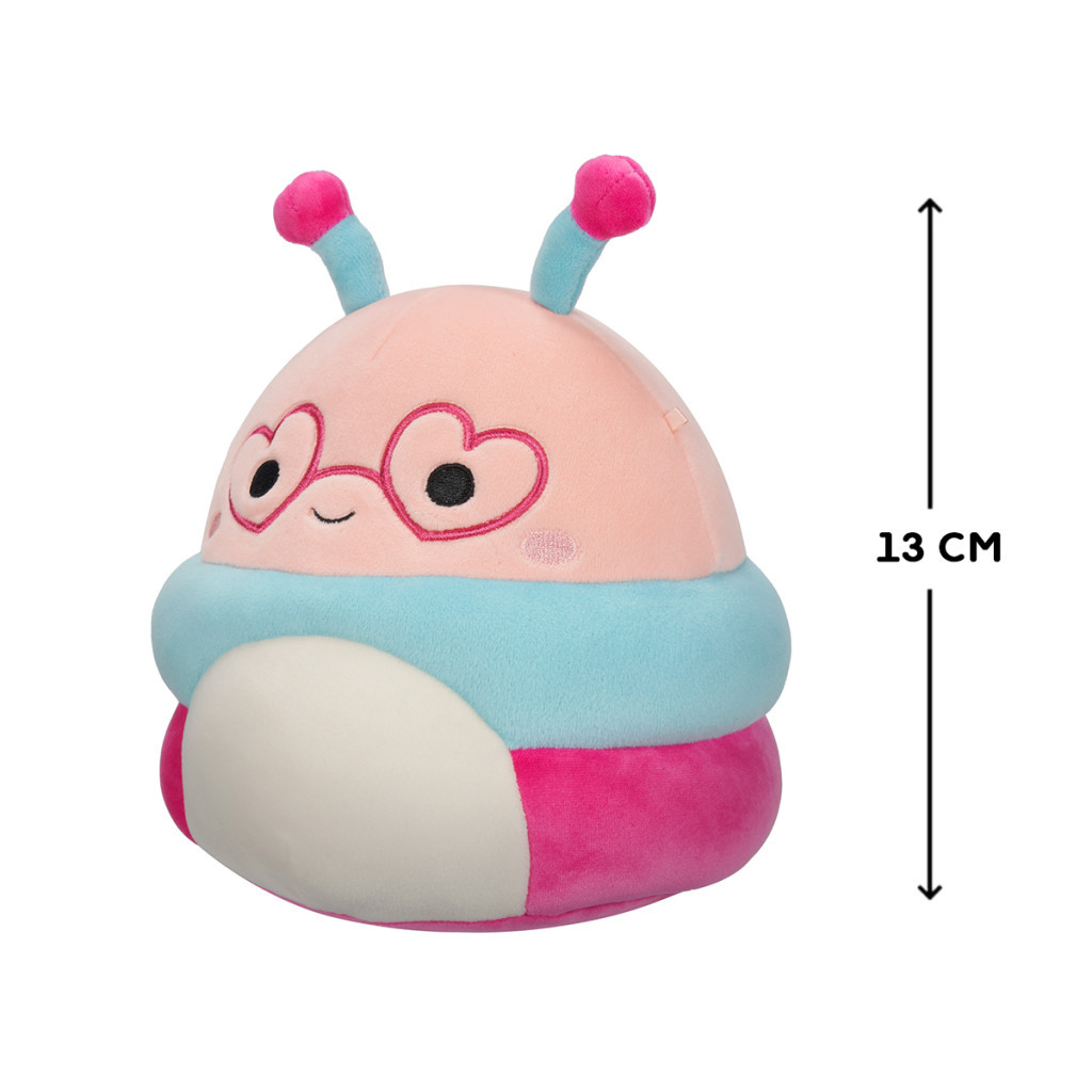 М'яка іграшка Squishmallows Гусениця Гріффіт 13 см (SQVA00805) - зображення 2