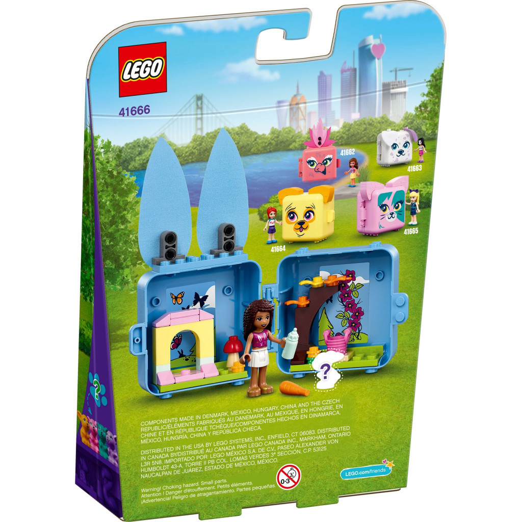 Конструктор LEGO Friends Куб-кролик з Андреа 45 деталей (41666) - зображення 6
