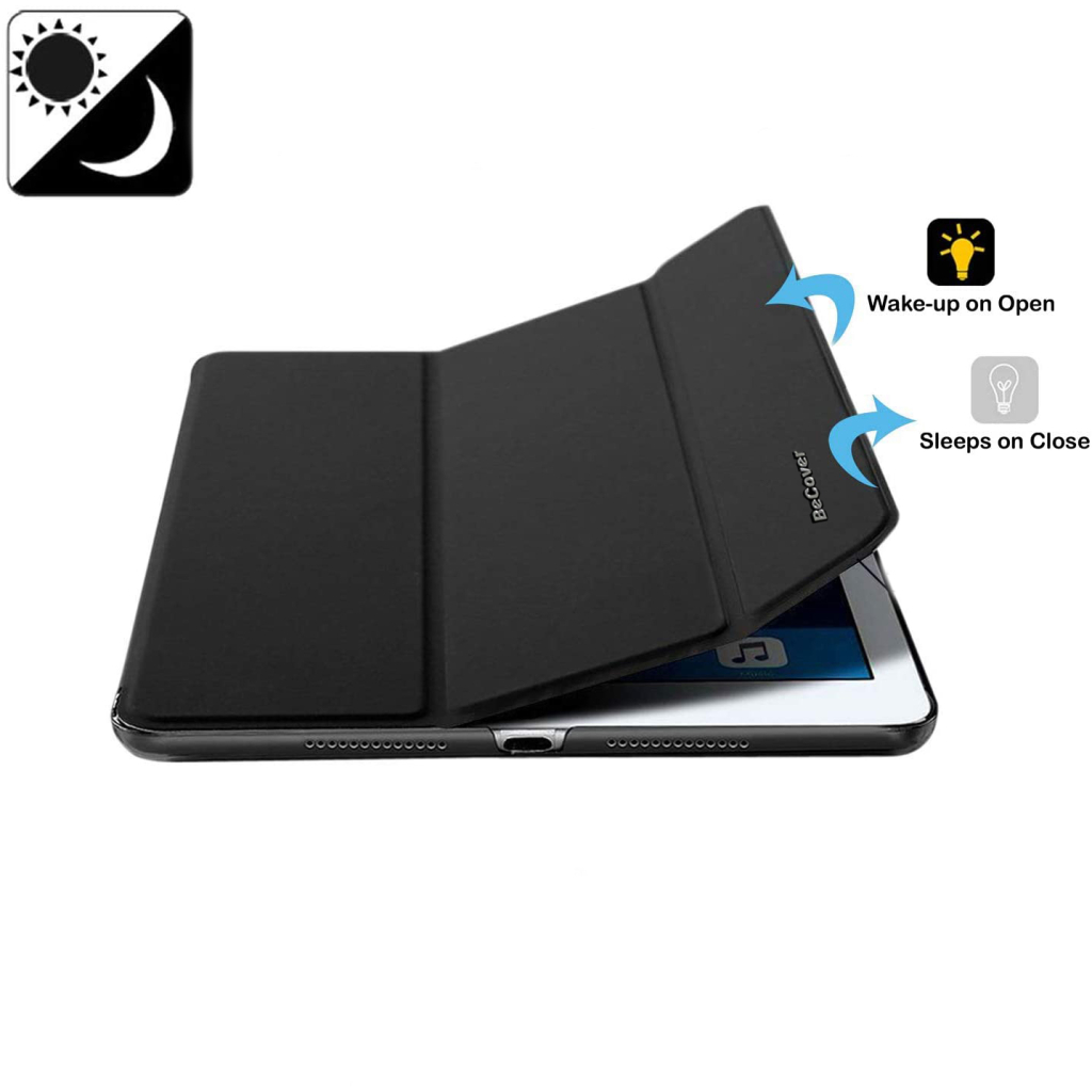 Чохол до планшета BeCover Tri Fold Hard Apple iPad 9.7 2017/2018 A1822/A1823/A1893/A19 (706863) - зображення 4