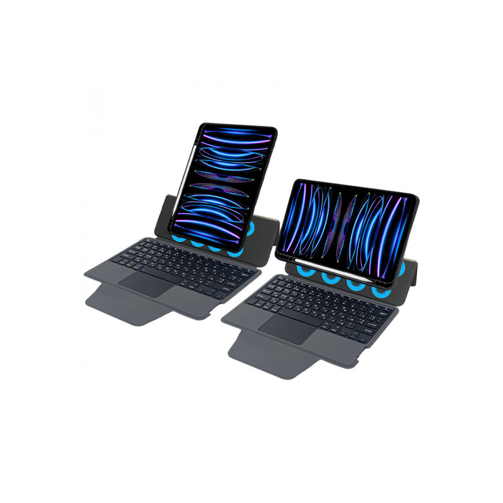 Чохол до планшета AirOn Premium iPad Pro 11 2018/2020/2021 with Keyboard (4822352781096) - зображення 6