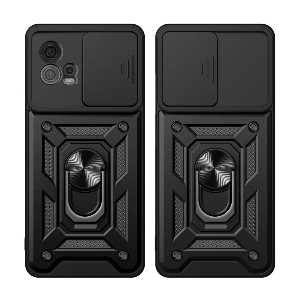 Чохол до мобільного телефона BeCover Military Motorola Moto G72 Black (709095) - зображення 2