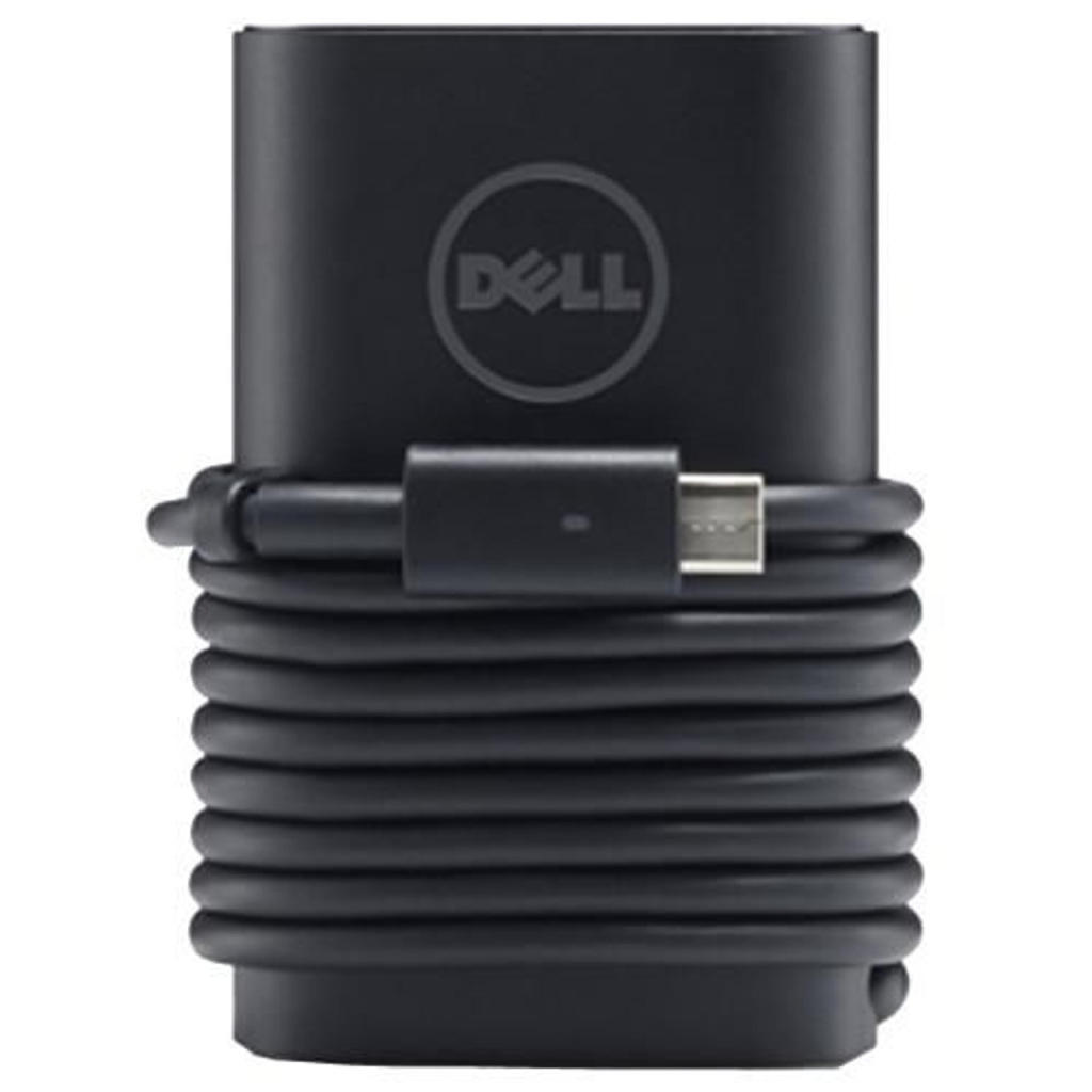 Блок живлення до ноутбуку Dell 90W USB-C AC Adapter with 1m. Power Cord - Euro (452-BDUJ) - зображення 4