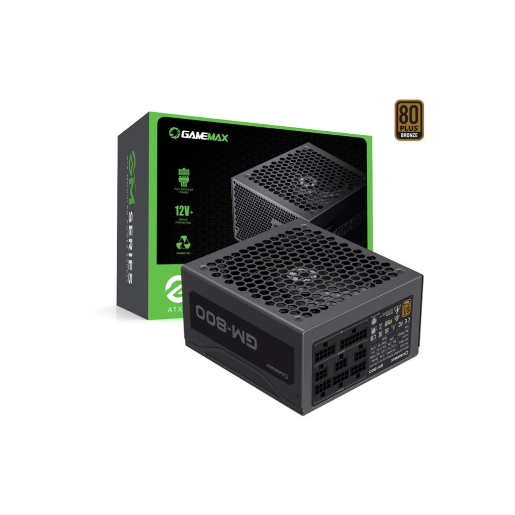 Блок живлення Gamemax 800W (GM-800 Modular) - зображення 10