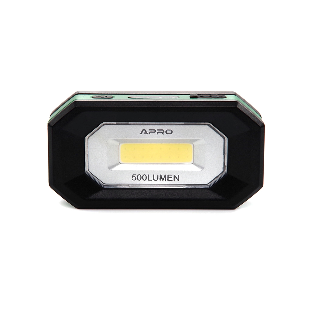 Ліхтар APRO акумуляторний 5 Вт 500 Лм (Li-ion 2000 мАг) (900518) - зображення 2