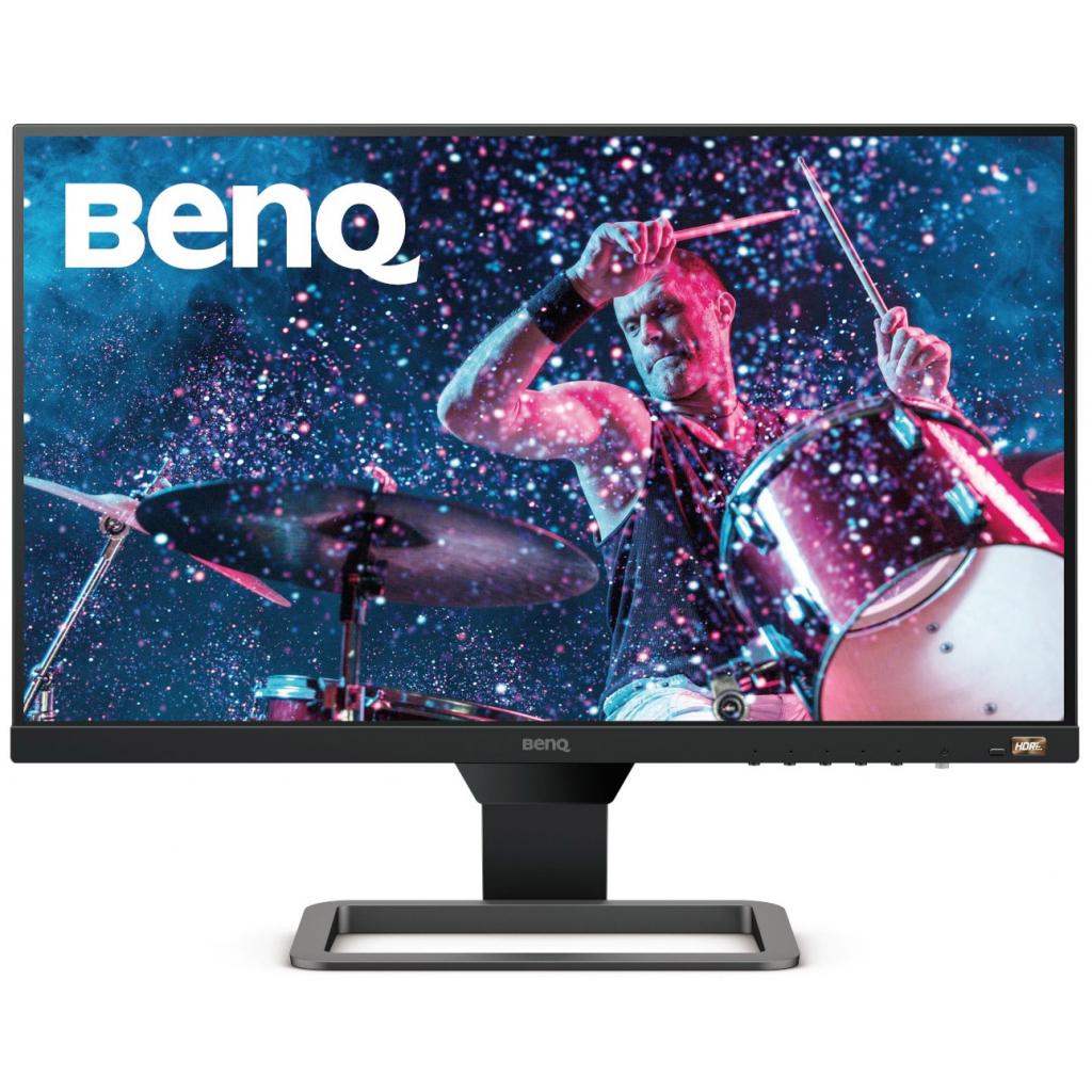 Монітор BenQ EW2480 Black-Grey - зображення 1
