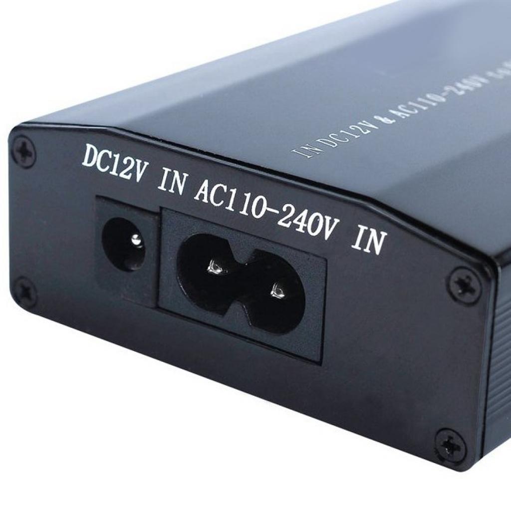 Блок живлення до ноутбуку Porto 100W, DC 15-24V (рег), 5A max, + USB 5V,1A, + автомобильный (MN-505K) - зображення 4