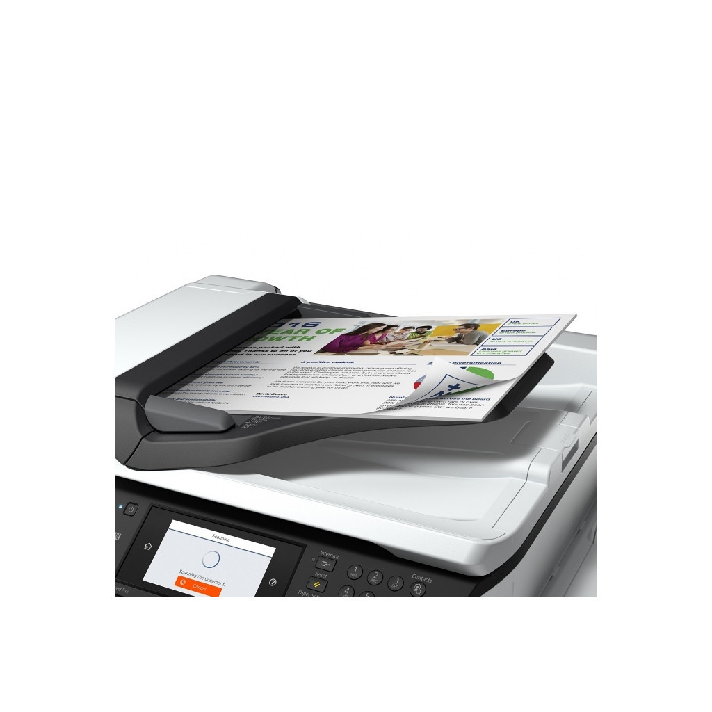 Багатофункціональний пристрій Epson WorkForce Pro WF-C869RDTWF з Wi-Fi (C11CF34401) - зображення 9