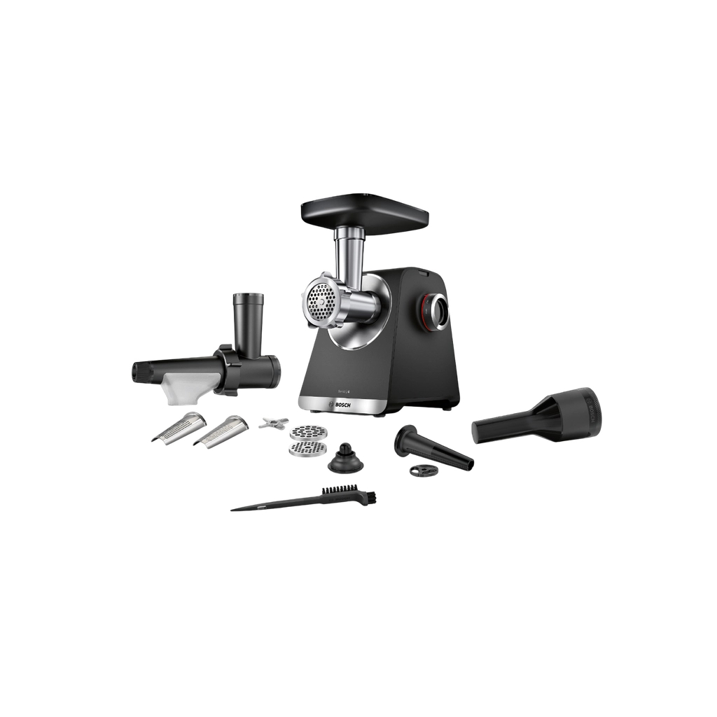 М'ясорубка Bosch MFWS650B - зображення 1