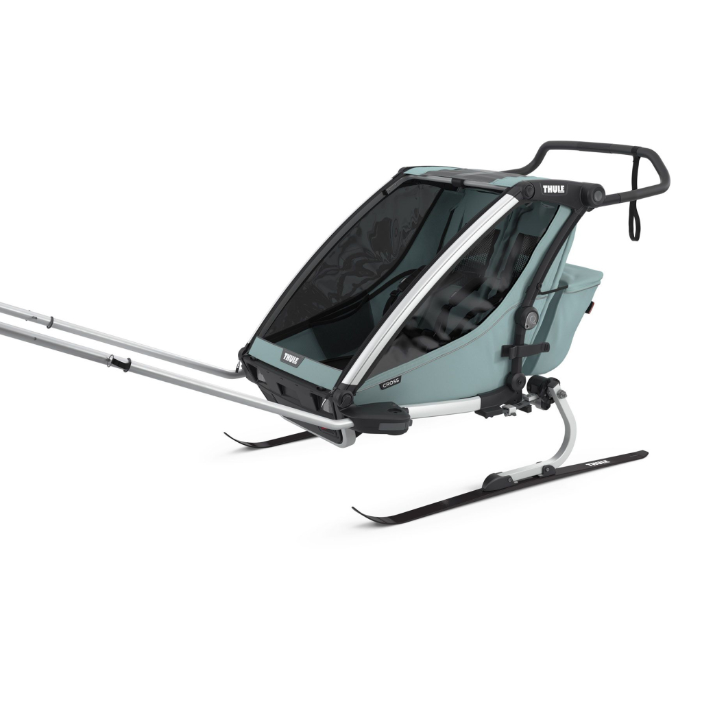Коляска Thule Chariot Cross Double (Alaska) (TH 10202024) - зображення 8