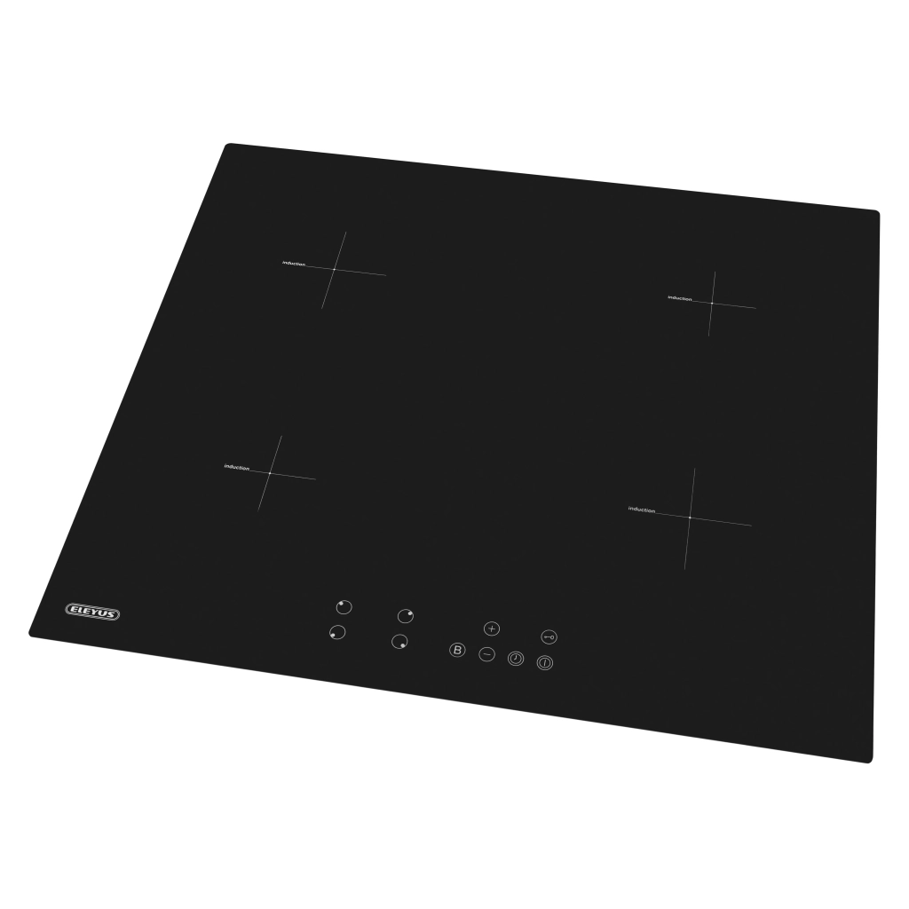Варочна поверхня Eleyus H2EBHG SE 60 BL I - зображення 4