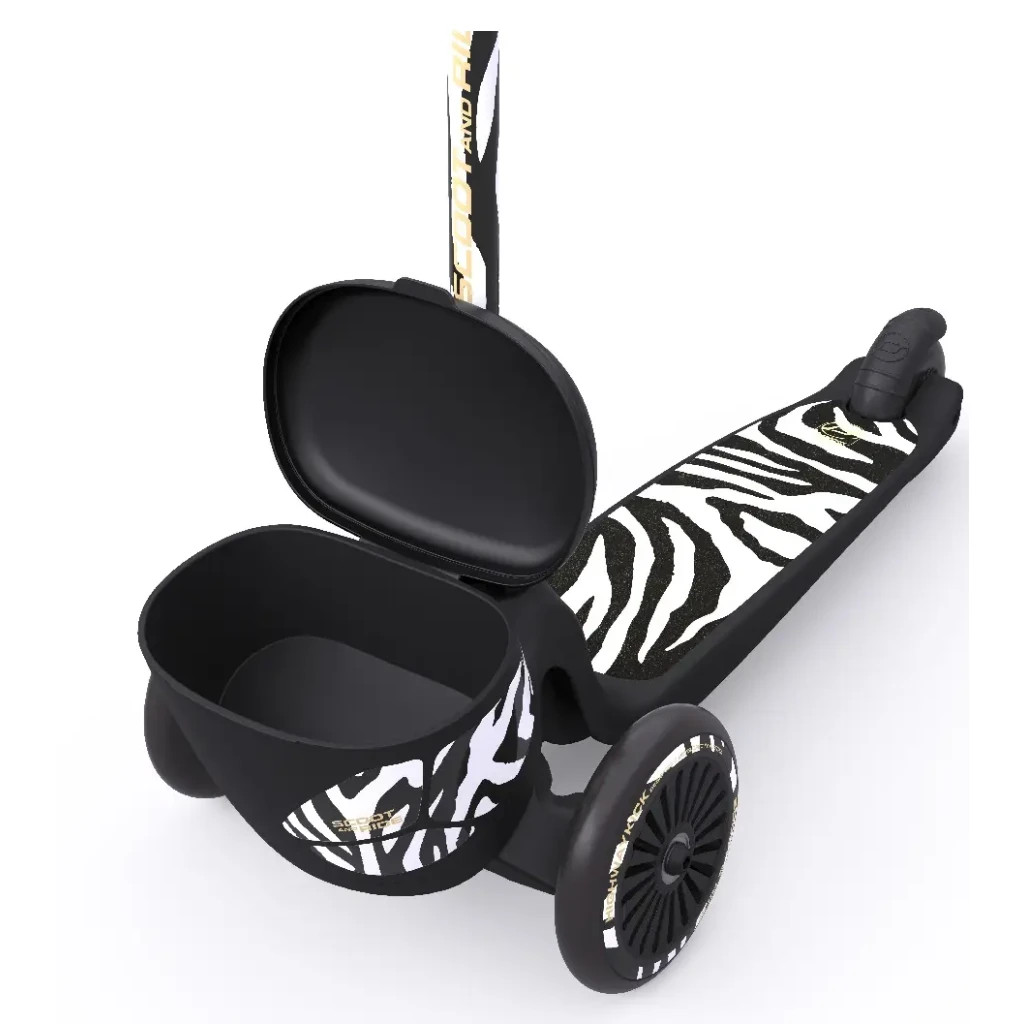 Самокат Scoot&Ride Highwaykick-2 зебра (SR-210201-ZEBRA) - зображення 4