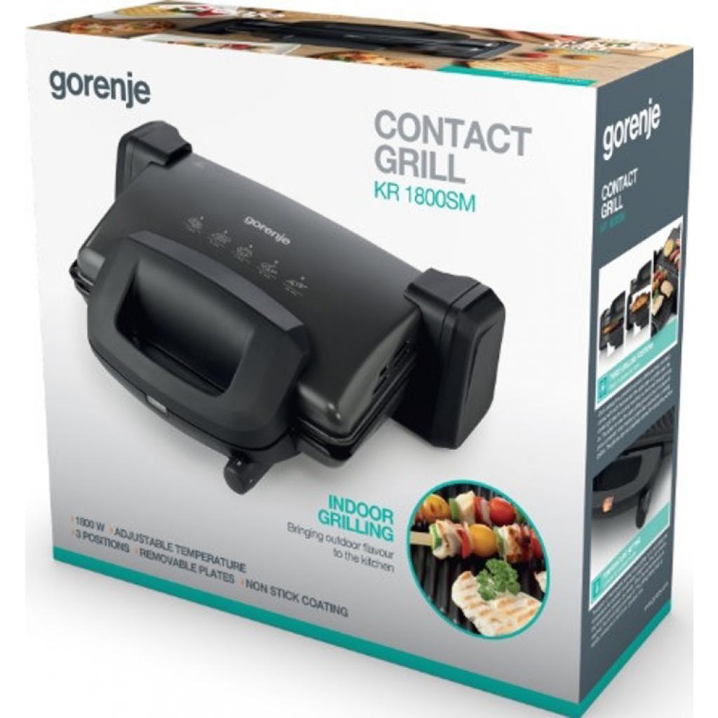 Електрогриль Gorenje KR1800SM - зображення 6