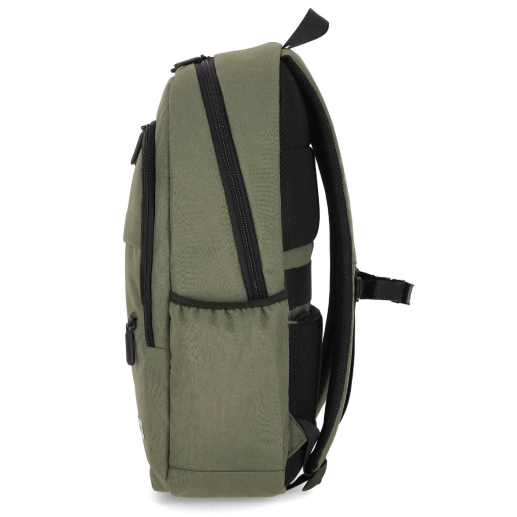 Рюкзак для ноутбука Bagland 15.6" Cyclone 21L khaki 0054266 (1065621799) - зображення 3