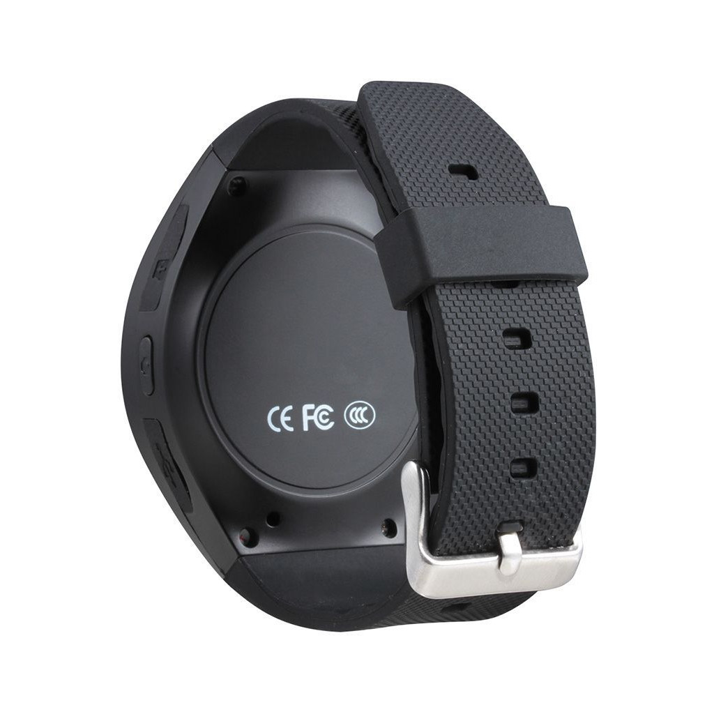 Смарт-годинник UWatch RS09 Black (F_55206) - зображення 2