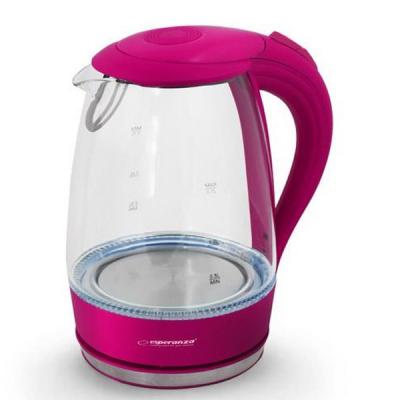 Електрочайник Esperanza EKK 011 P (EKK011P) - зображення 1