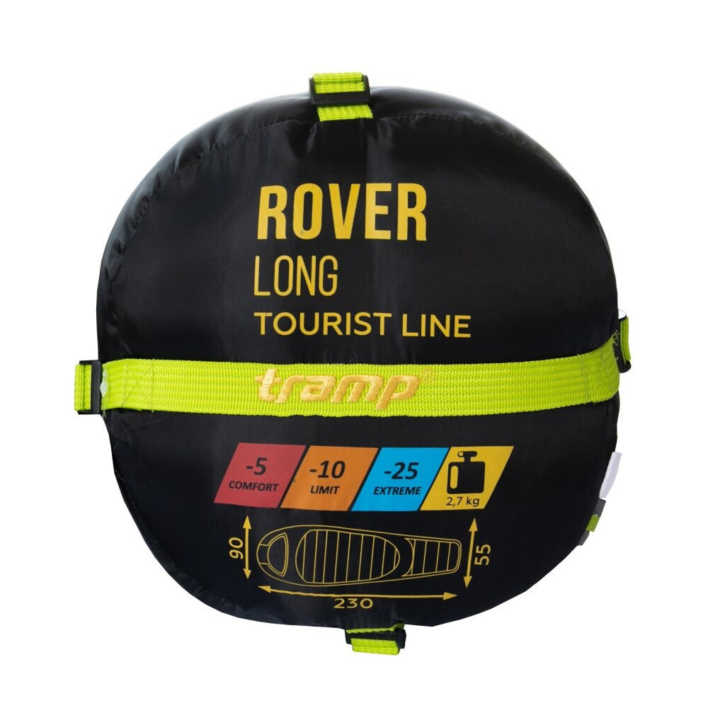 Спальний мішок Tramp Rover Long Olive/Grey R (UTRS-050L-R) - зображення 11
