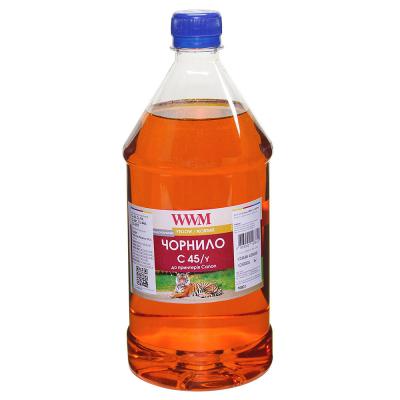 Чорнило WWM CANON CL441/446/CLI-451 1000г Yellow (C45/Y-4) - изображение 1