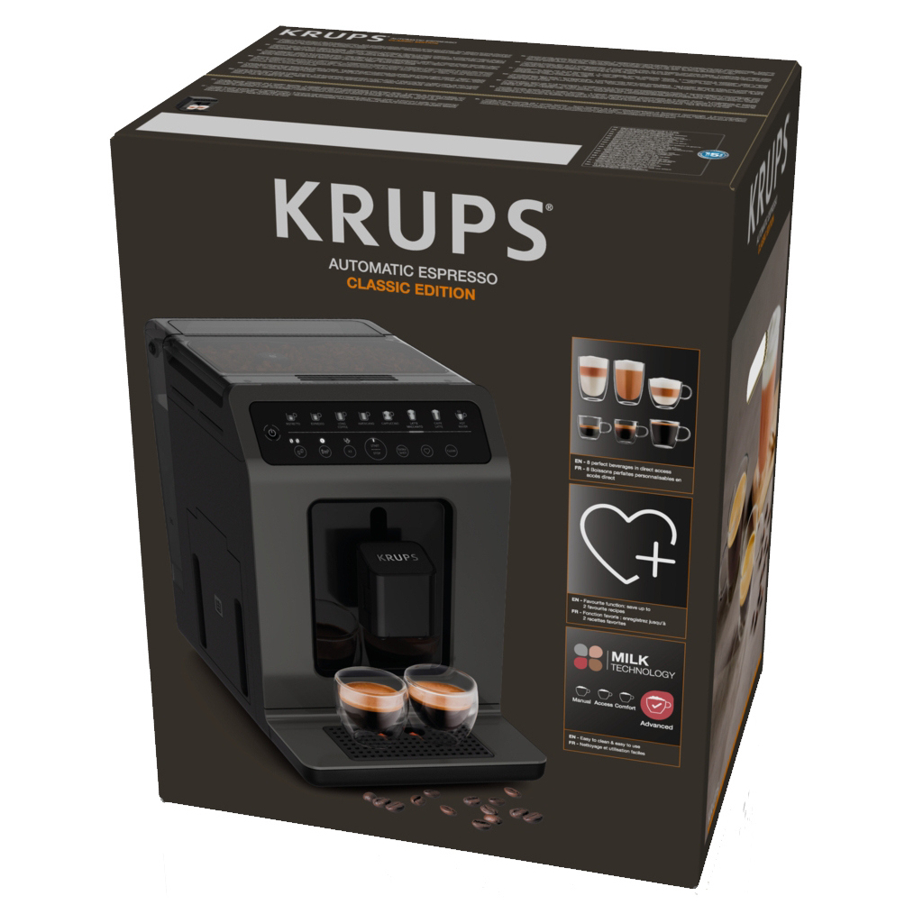 Кавомашина Krups EA89ZB10 - зображення 6